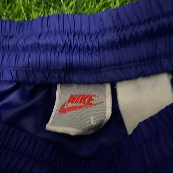 Nike Blue Vintage Parachute Pants Size Large - Picture 3 of 3